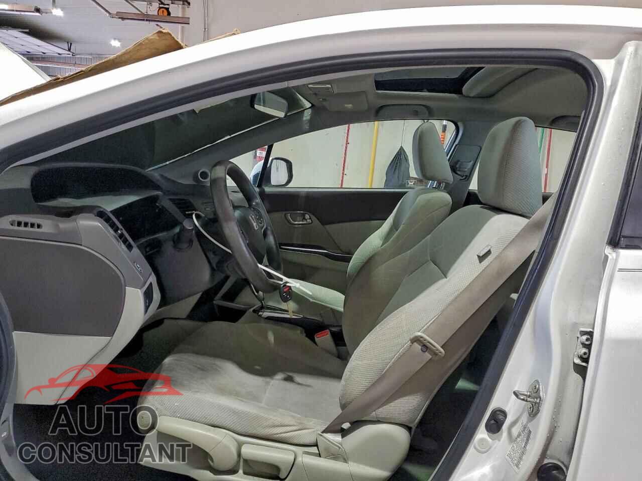 HONDA CIVIC 2012 - 19XFB2F89CE346654