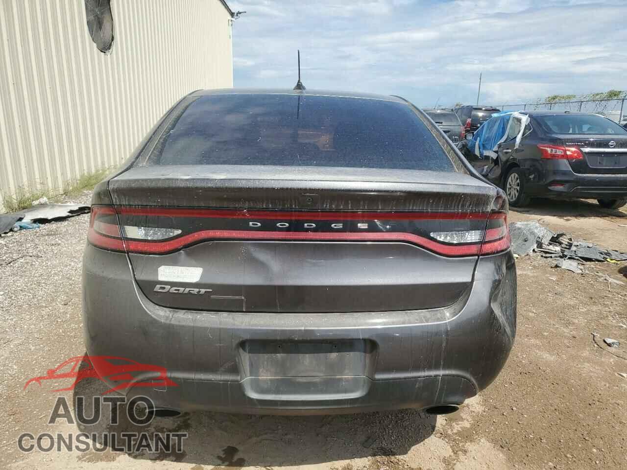 DODGE DART 2016 - 1C3CDFBB0GD701471