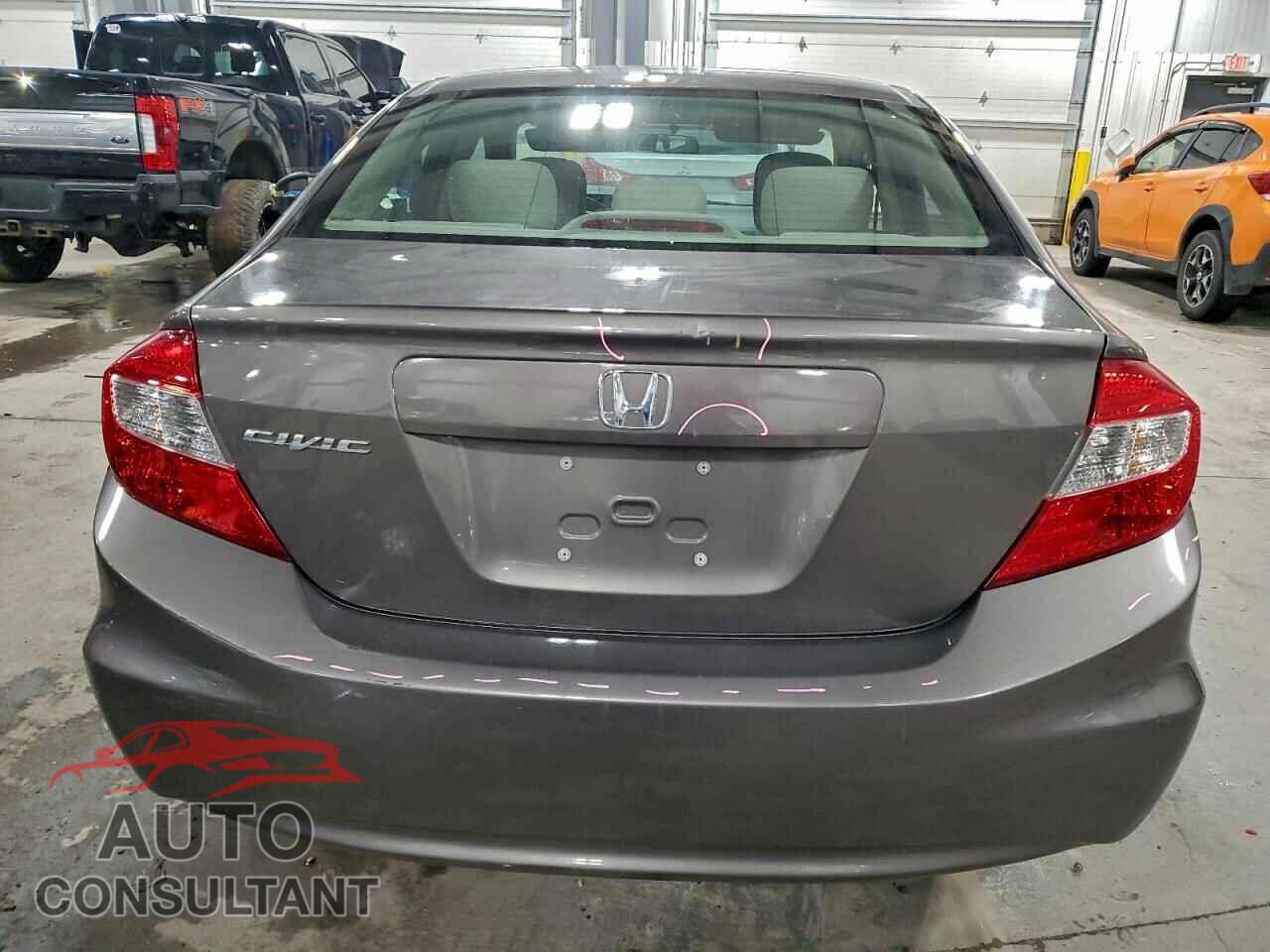 HONDA CIVIC 2012 - 19XFB2F52CE025996