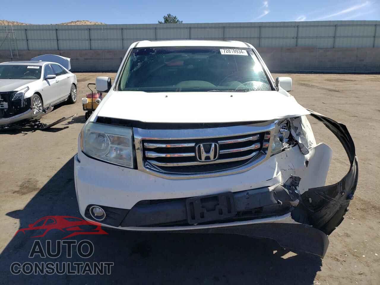 HONDA PILOT 2013 - 5FNYF4H52DB060359