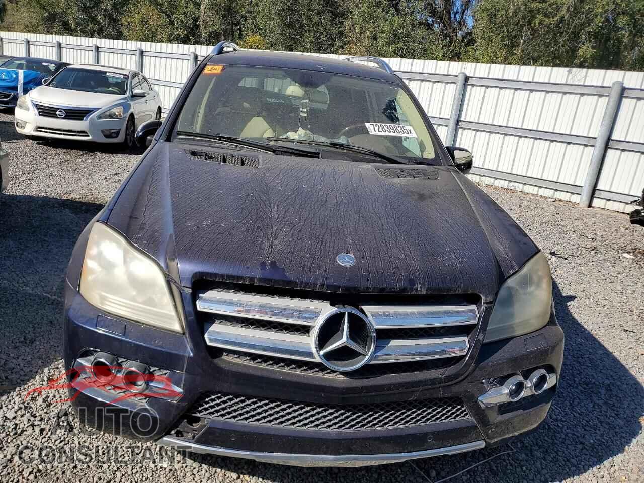 MERCEDES-BENZ GL-CLASS 2010 - 4JGBF7BE4AA595497