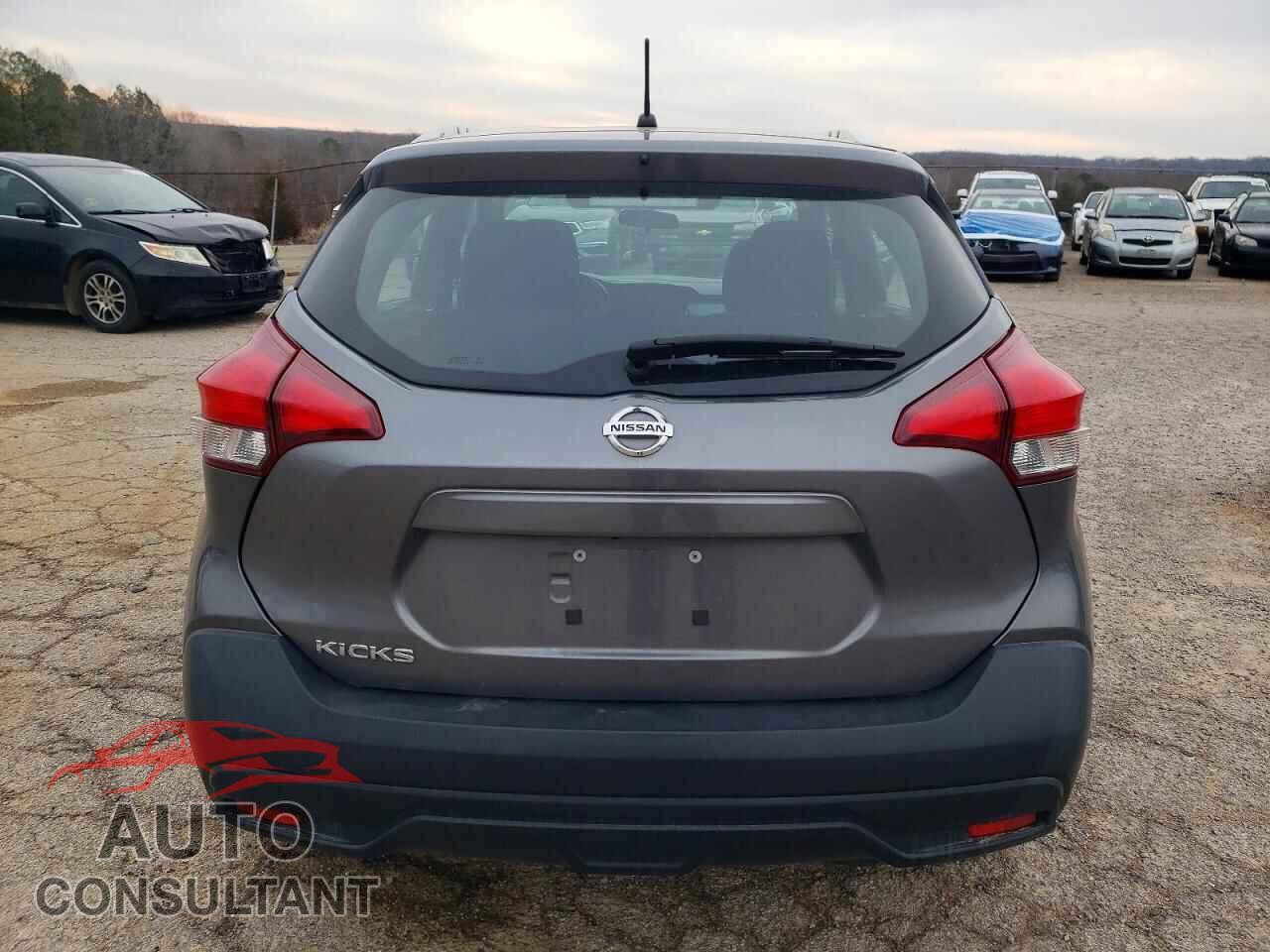 NISSAN KICKS 2019 - 3N1CP5CU3KL501543