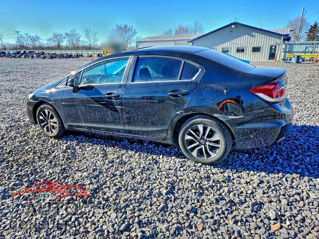 HONDA CIVIC 2013 - 19XFB2F89DE014196