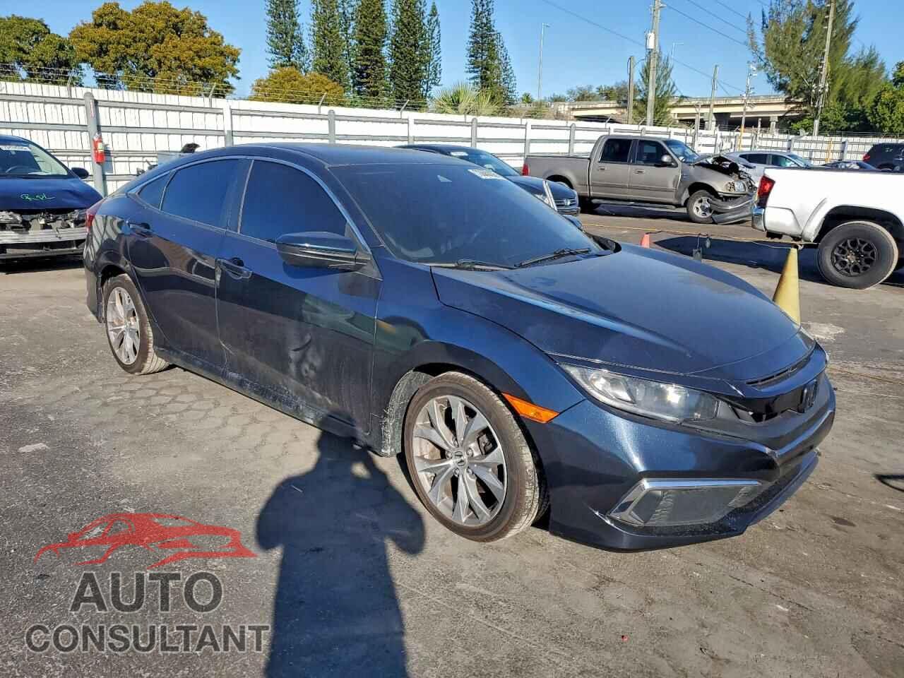 HONDA CIVIC 2019 - 2HGFC2F61KH586880