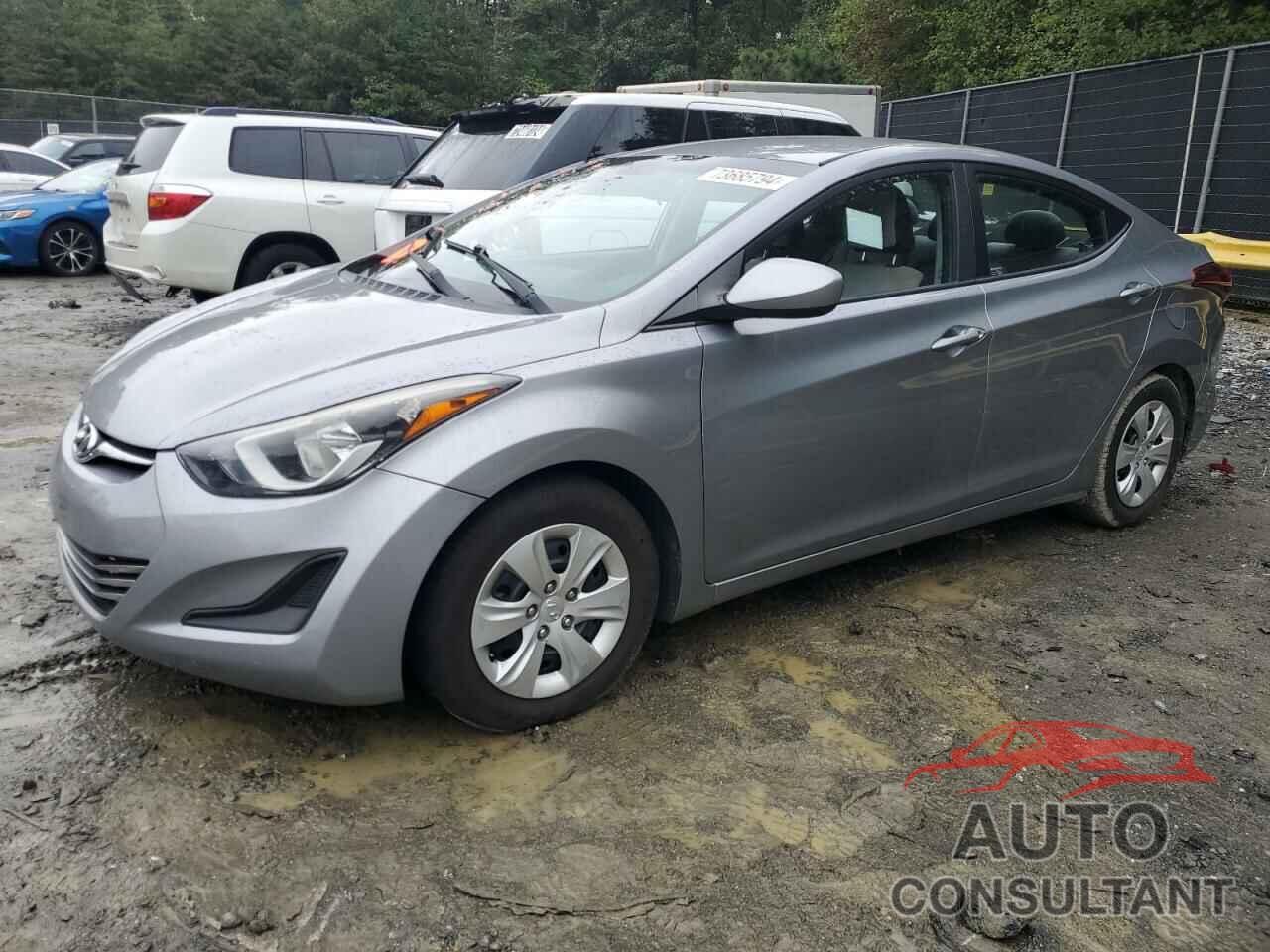 HYUNDAI ELANTRA 2016 - 5NPDH4AE5GH743813