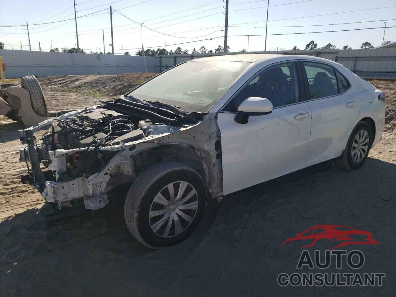 TOYOTA CAMRY 2021 - 4T1C31AK3MU021929