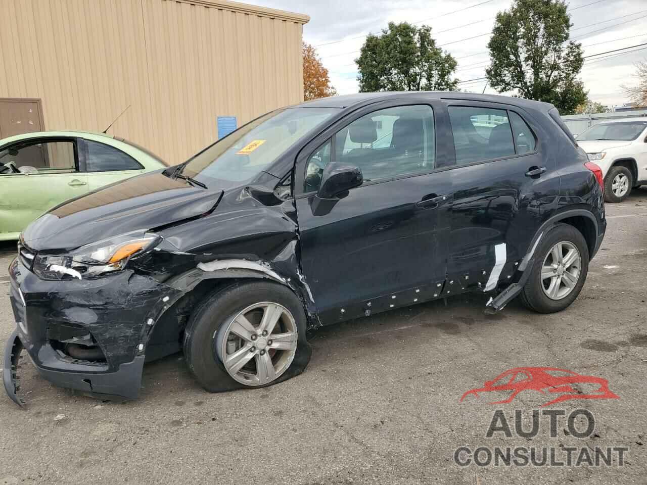 CHEVROLET TRAX 2019 - 3GNCJKSB5KL268463