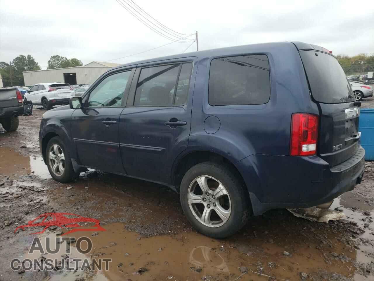 HONDA PILOT 2012 - 5FNYF4H48CB051817