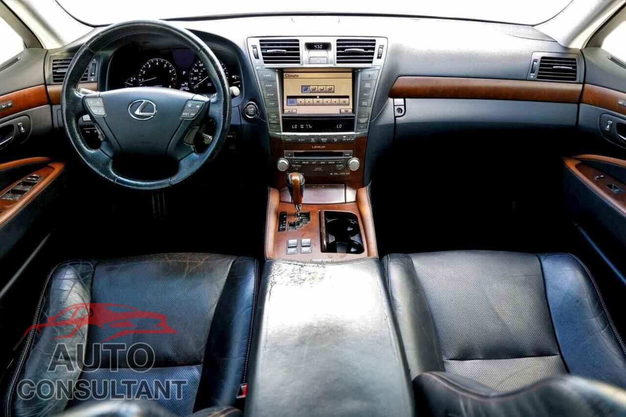 LEXUS LS460 2011 - JTHBL5EF7B5103043