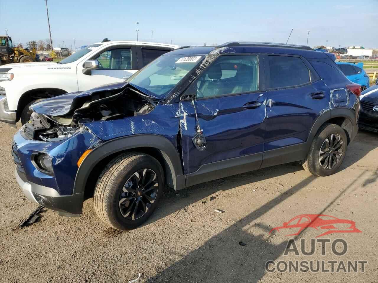 CHEVROLET TRAILBLZR 2022 - KL79MRSL7NB007012