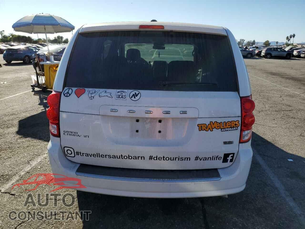 DODGE CARAVAN 2016 - 2C4RDGBG8GR370269
