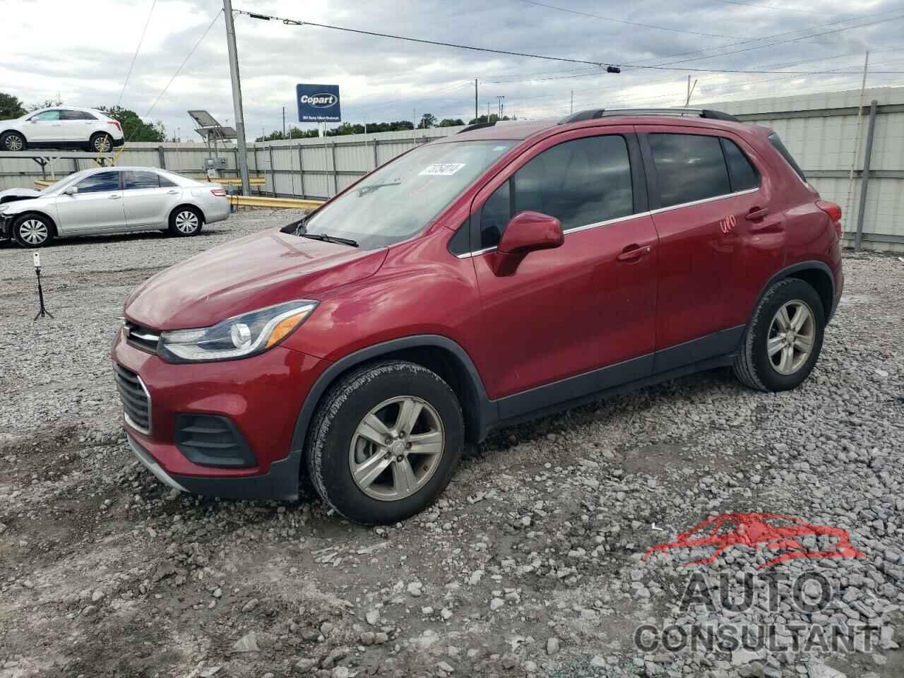 CHEVROLET TRAX 2019 - 3GNCJLSB8KL318889