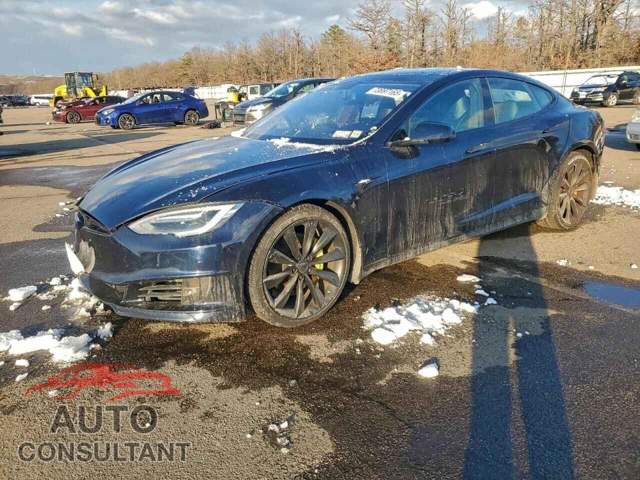 TESLA MODEL S 2014 - 5YJSA1H14EFP38367