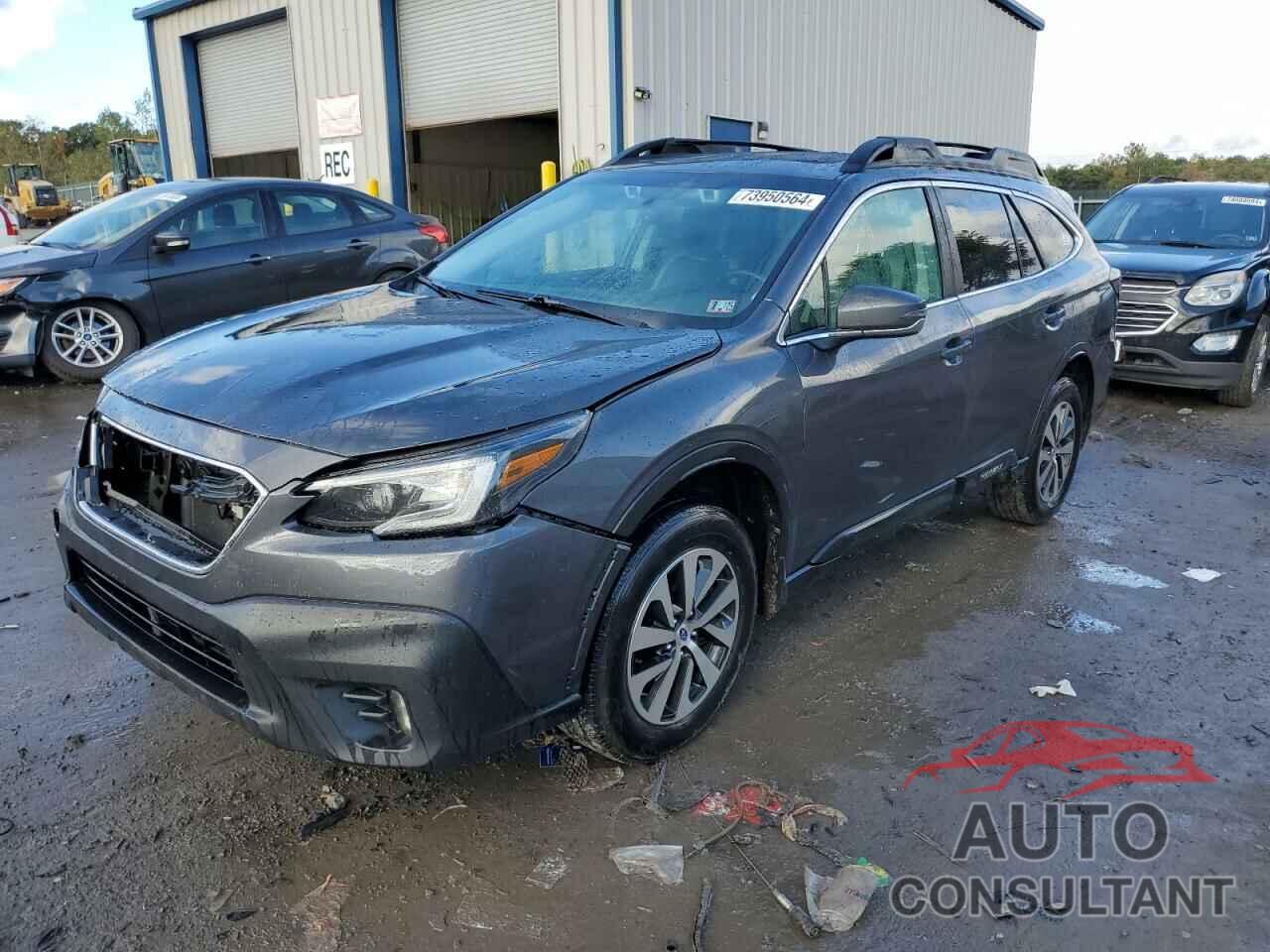 SUBARU OUTBACK 2022 - 4S4BTAFC8N3109301