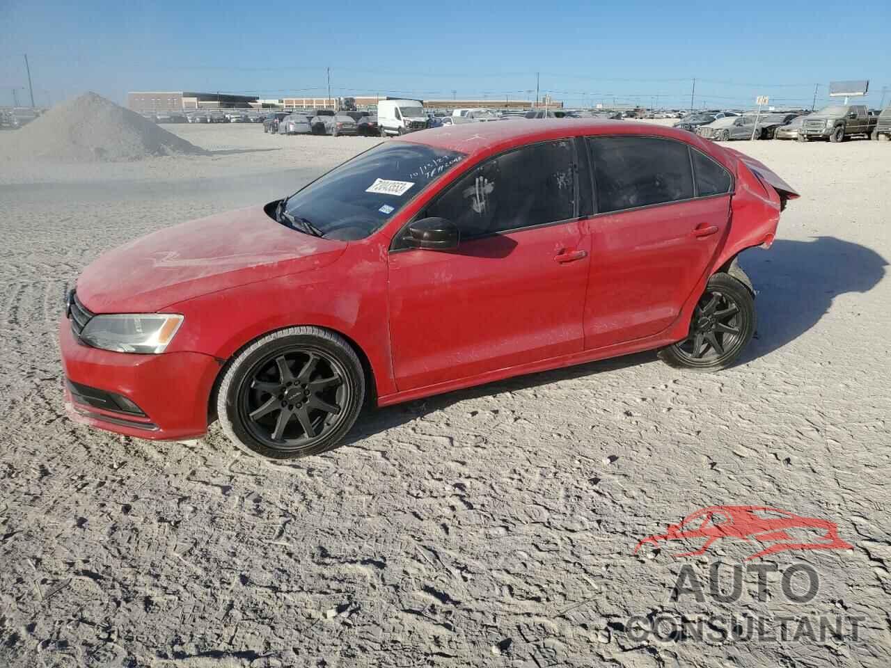 VOLKSWAGEN JETTA 2016 - 3VWD17AJ8GM239749