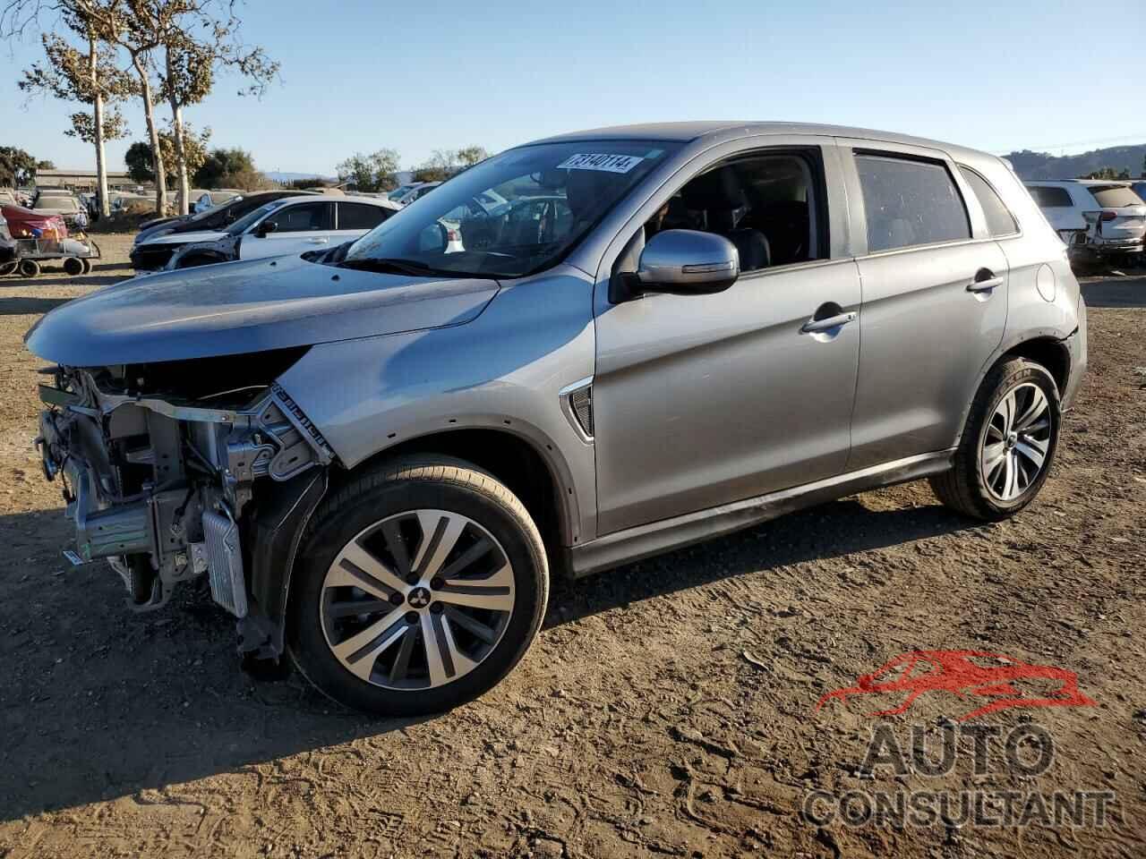 MITSUBISHI OUTLANDER 2022 - JA4APVAU0NU000234
