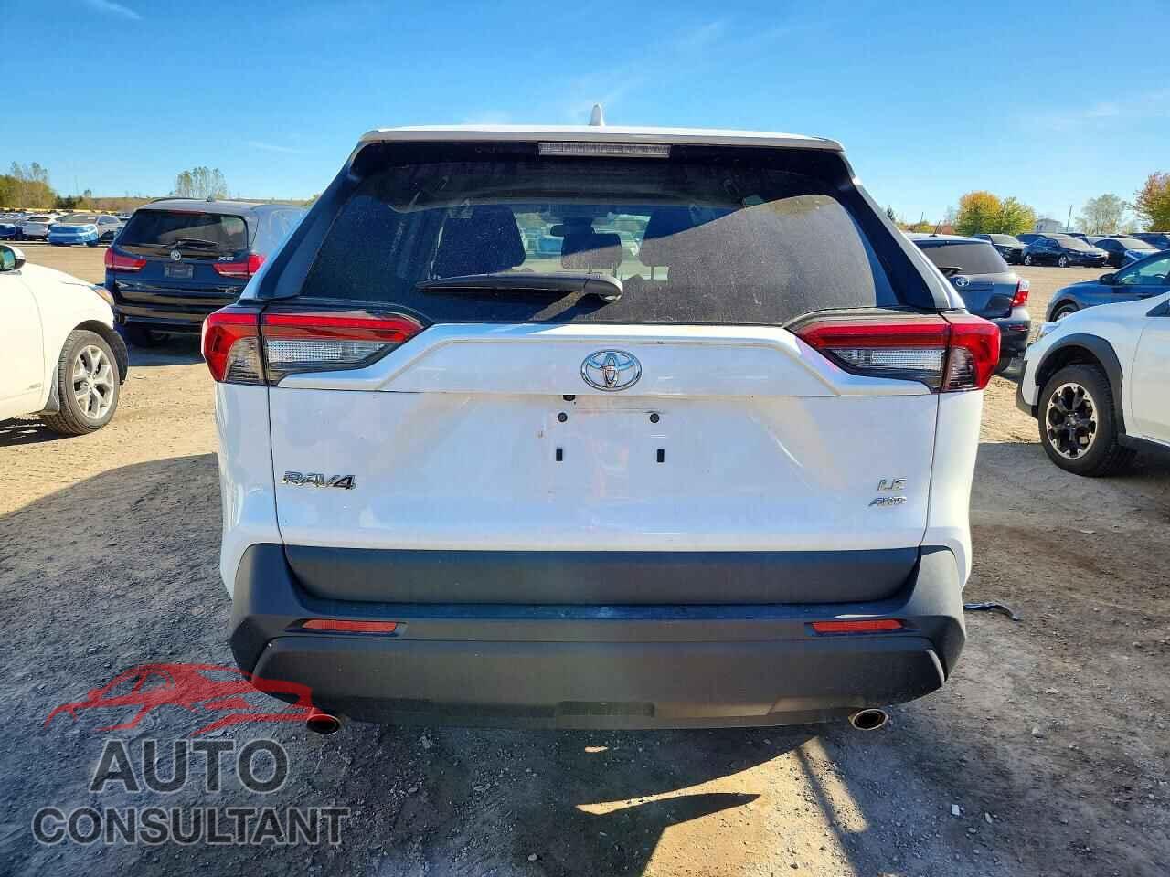 TOYOTA RAV4 2023 - 2T3B1RFVXPC381280