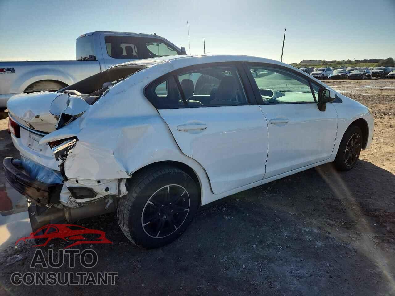 HONDA CIVIC 2013 - 19XFB2F5XDE091925