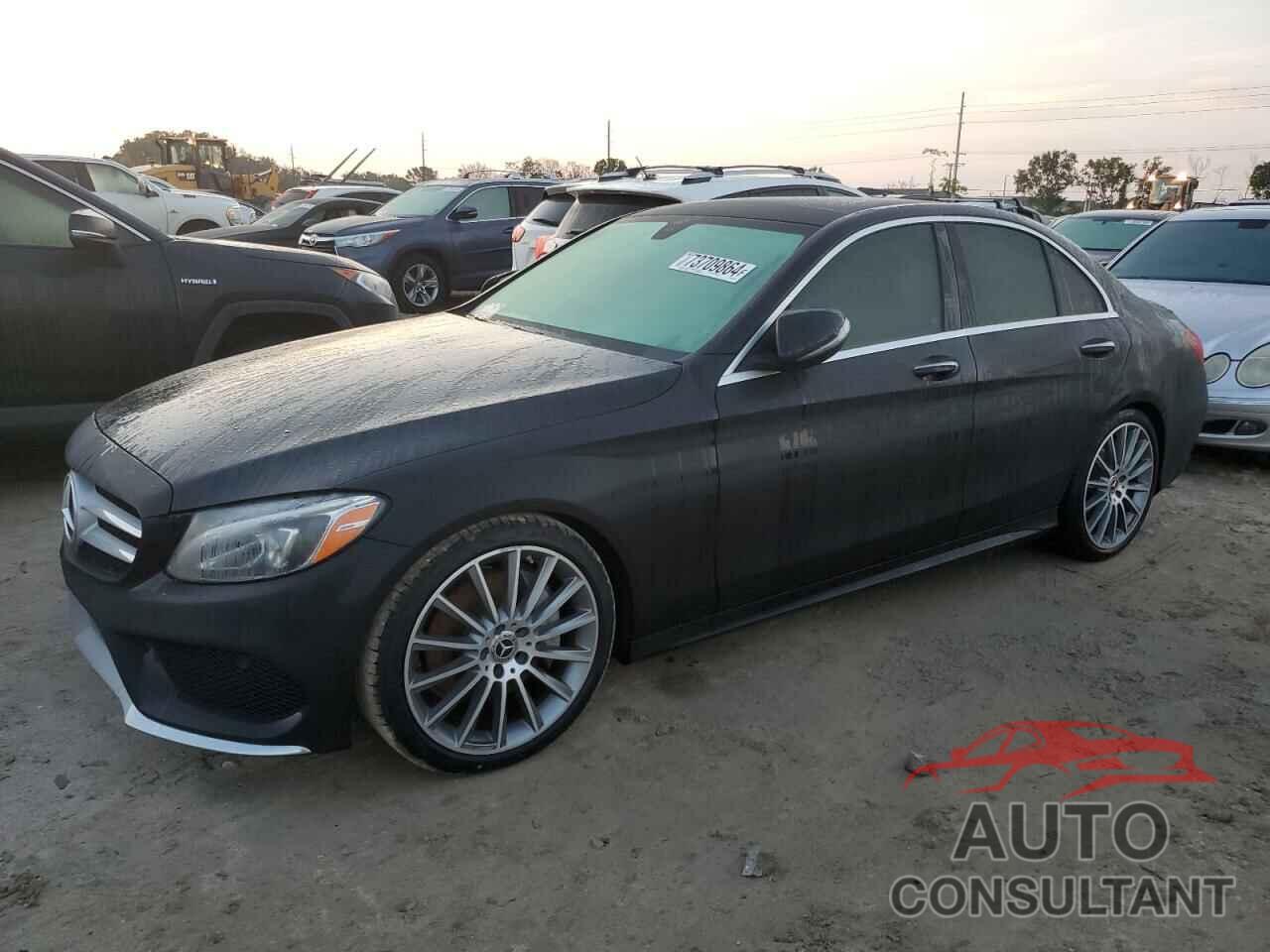 MERCEDES-BENZ C-CLASS 2018 - 55SWF4JB2JU263219