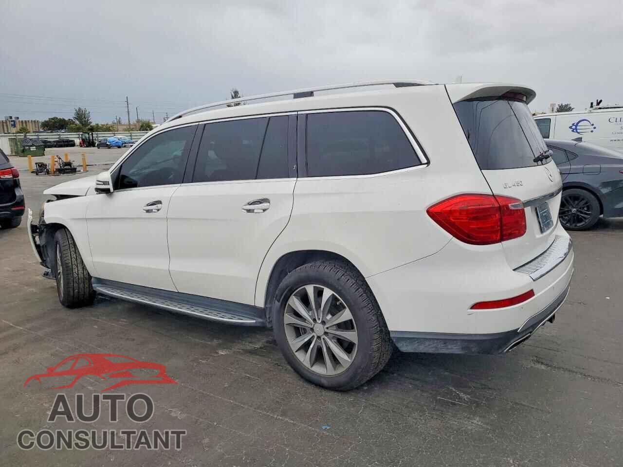 MERCEDES-BENZ GL-CLASS 2014 - 4JGDF7CE9EA286802