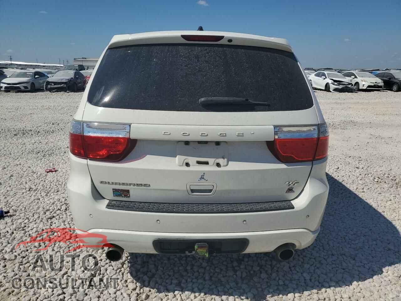 DODGE DURANGO 2012 - 1C4SDHCT5CC301271