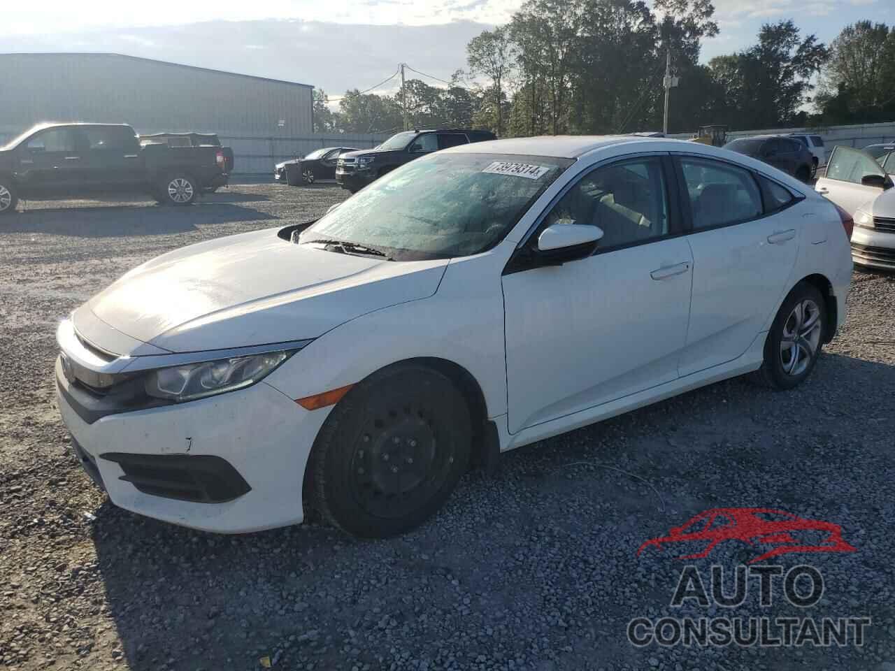 HONDA CIVIC 2016 - 19XFC2F57GE061492