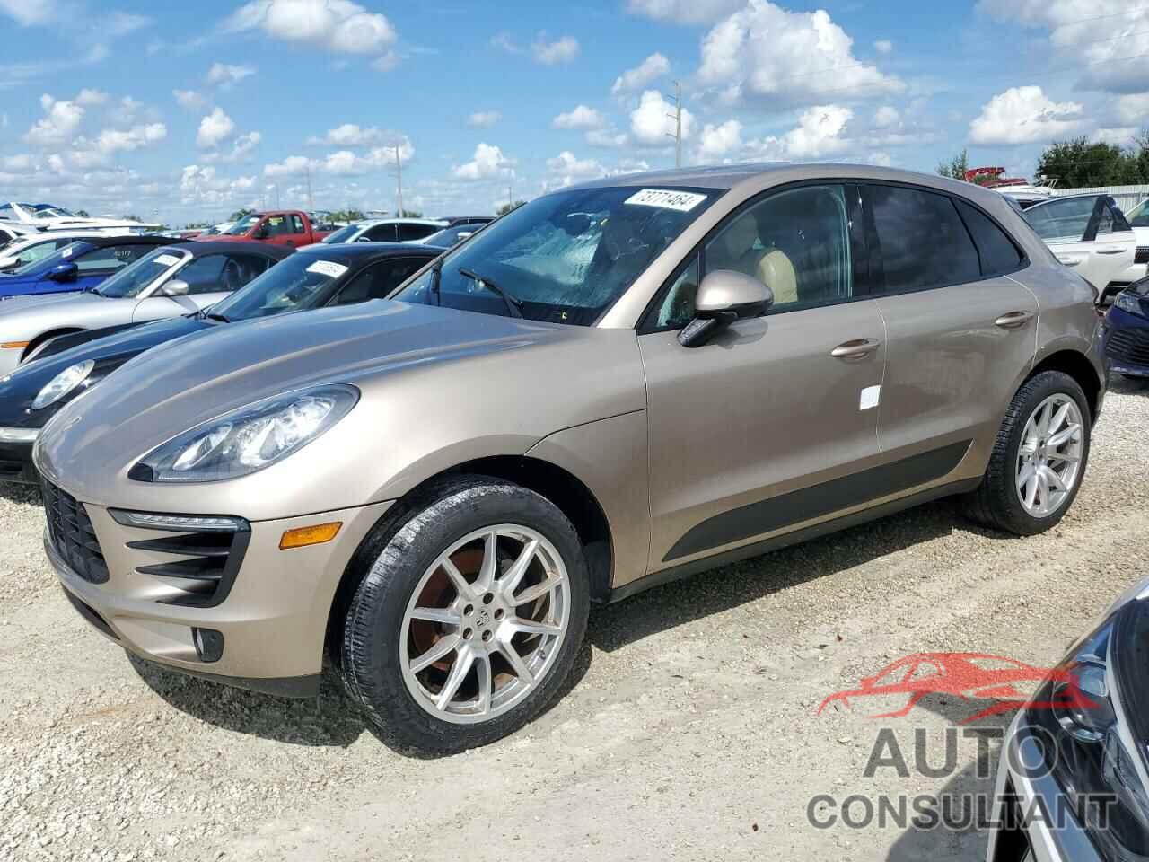 PORSCHE MACAN 2018 - WP1AA2A50JLB04963