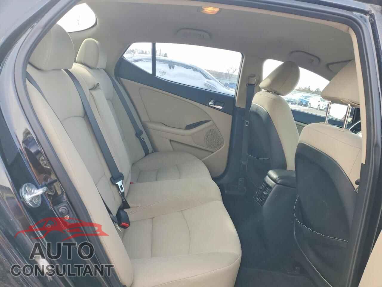 KIA OPTIMA 2014 - KNAGM4AD3E5064004