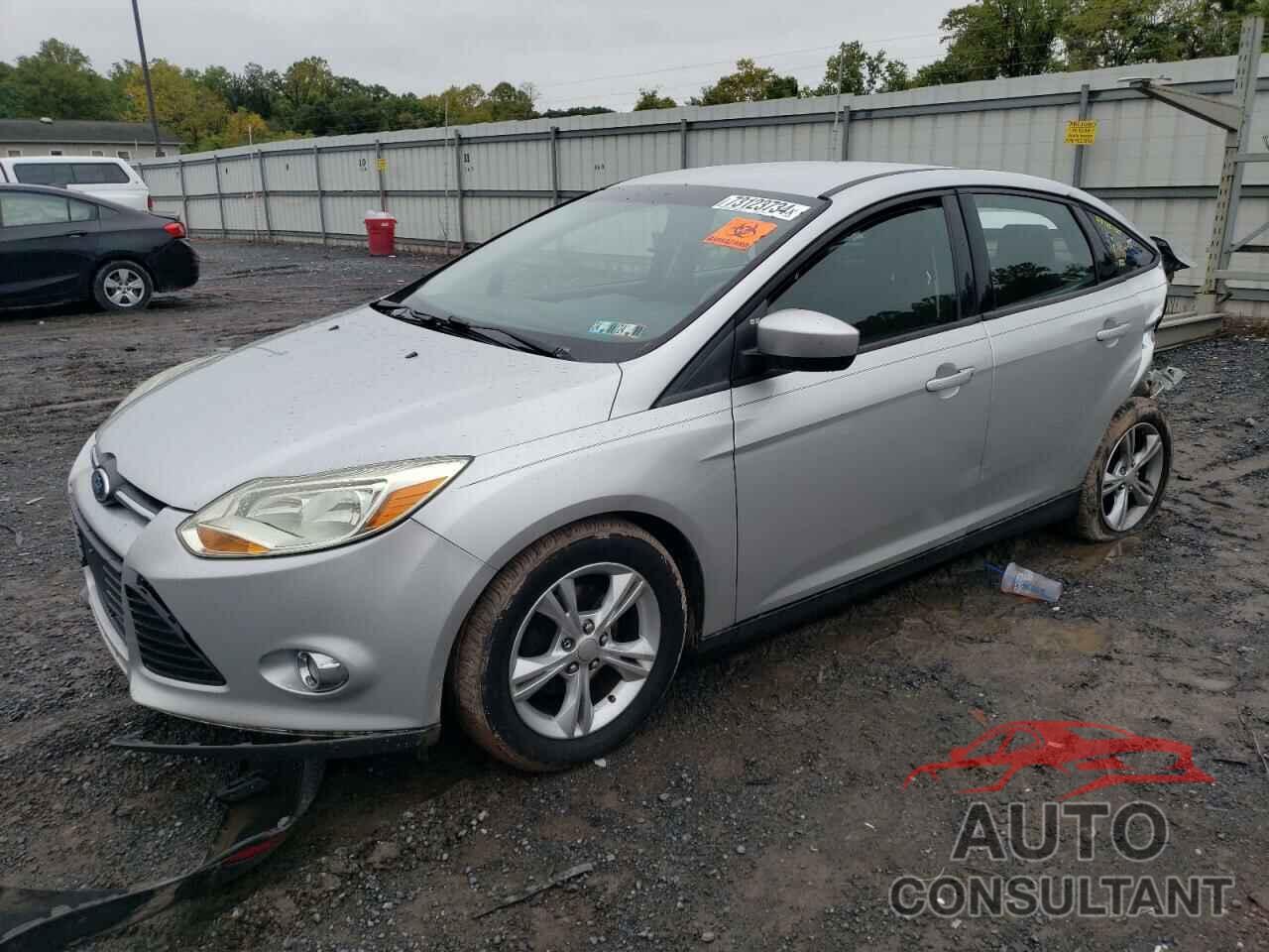 FORD FOCUS 2012 - 1FAHP3F22CL297578