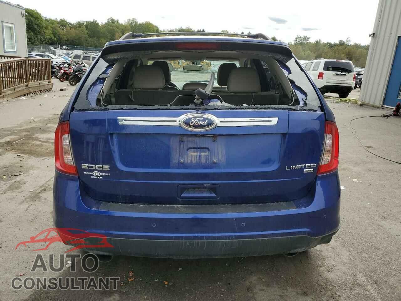 FORD EDGE 2014 - 2FMDK4KC3EBA20562
