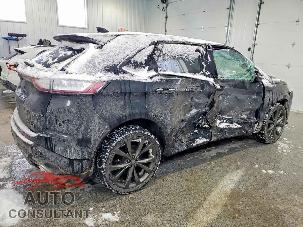 FORD EDGE 2018 - 2FMPK4AP2JBB96272