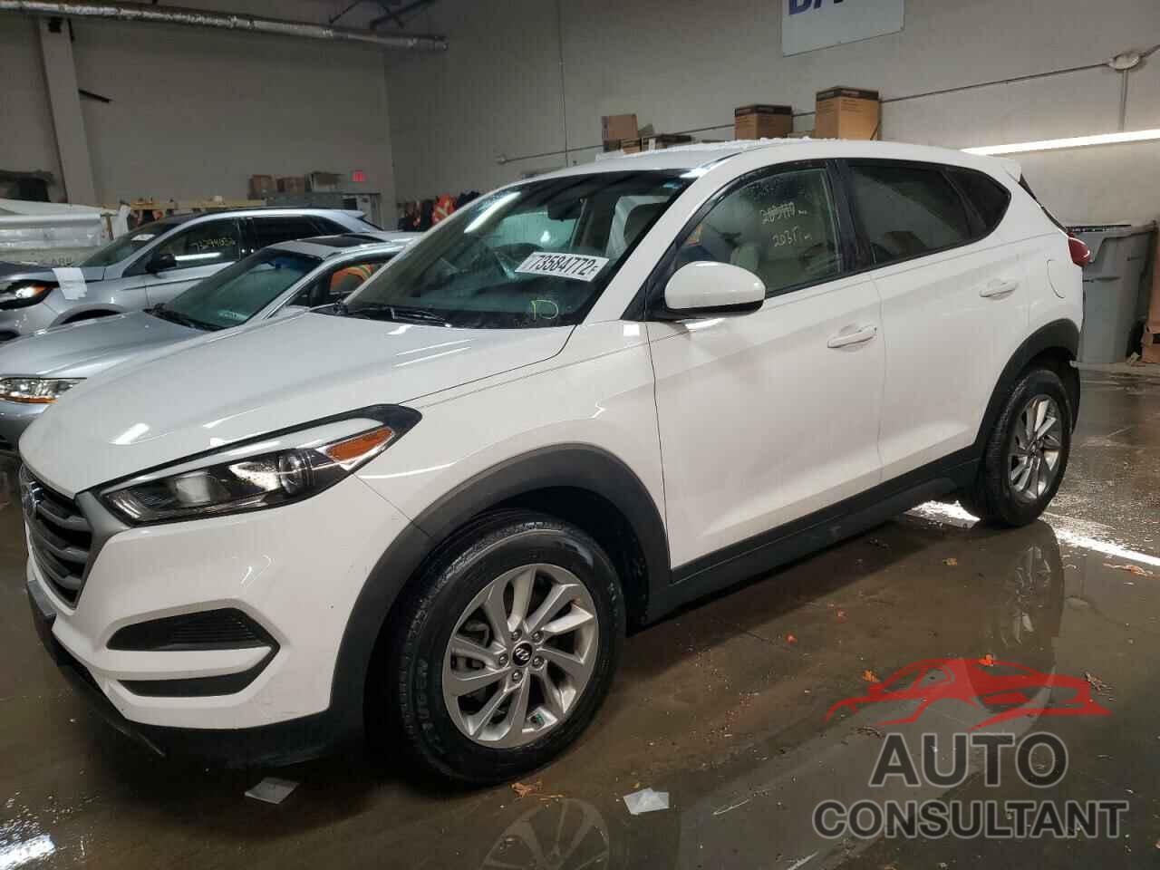 HYUNDAI TUCSON 2018 - KM8J23A40JU691618