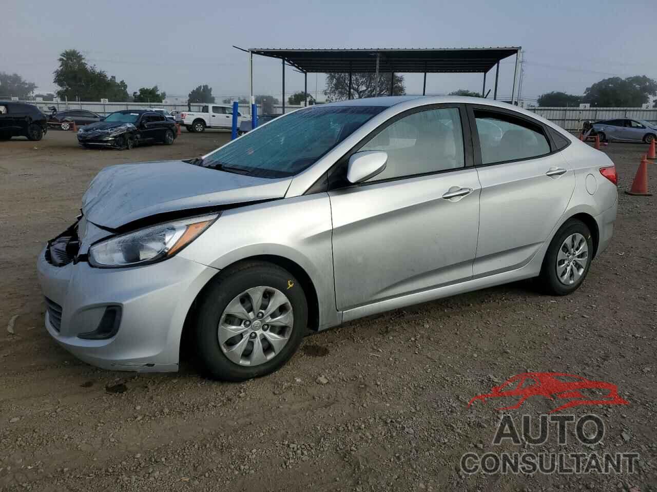 HYUNDAI ACCENT 2016 - KMHCT4AE7GU123959