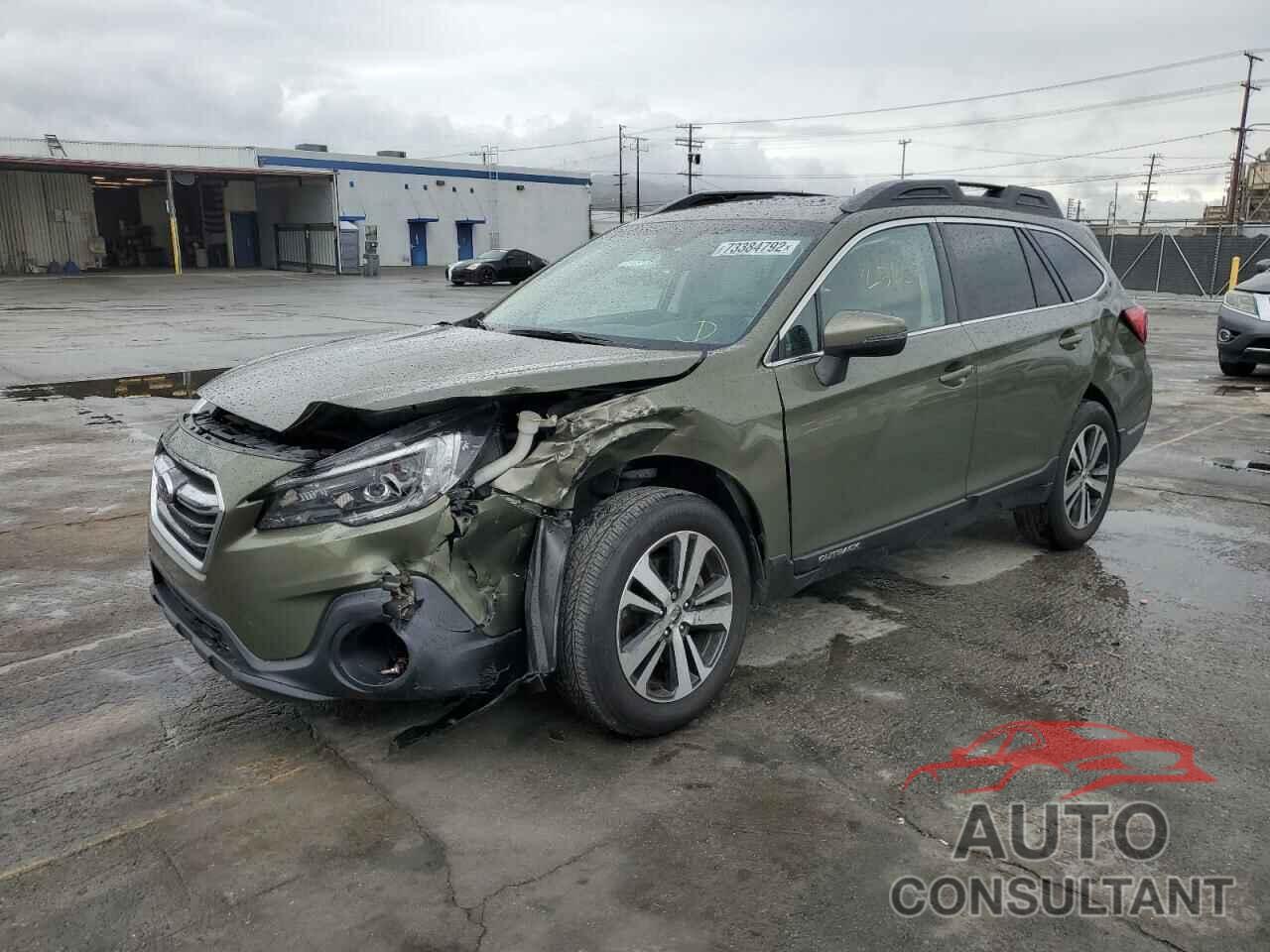 SUBARU OUTBACK 2019 - 4S4BSENC0K3268448