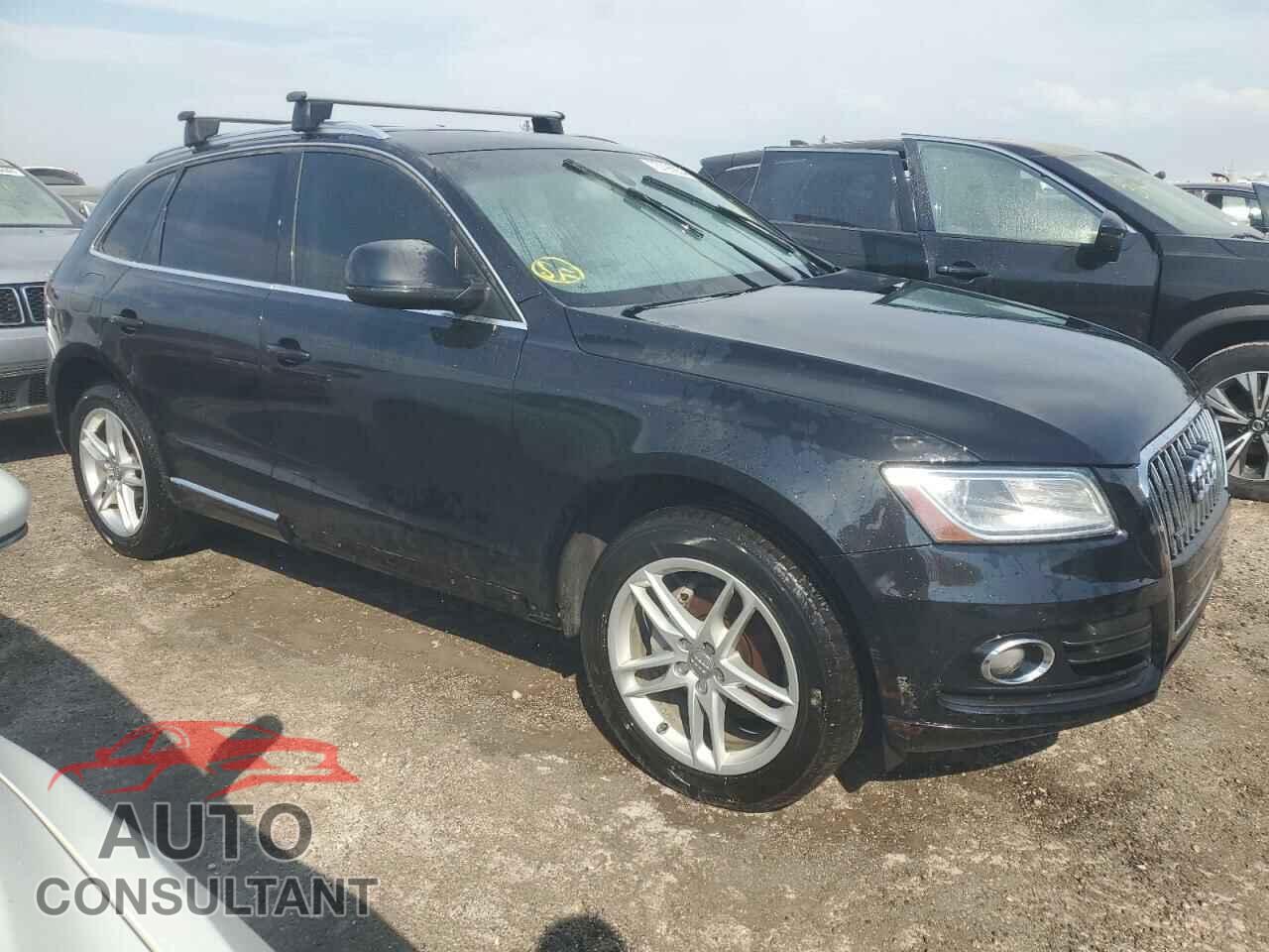 AUDI Q5 2013 - WA1LFBFP2DA018554
