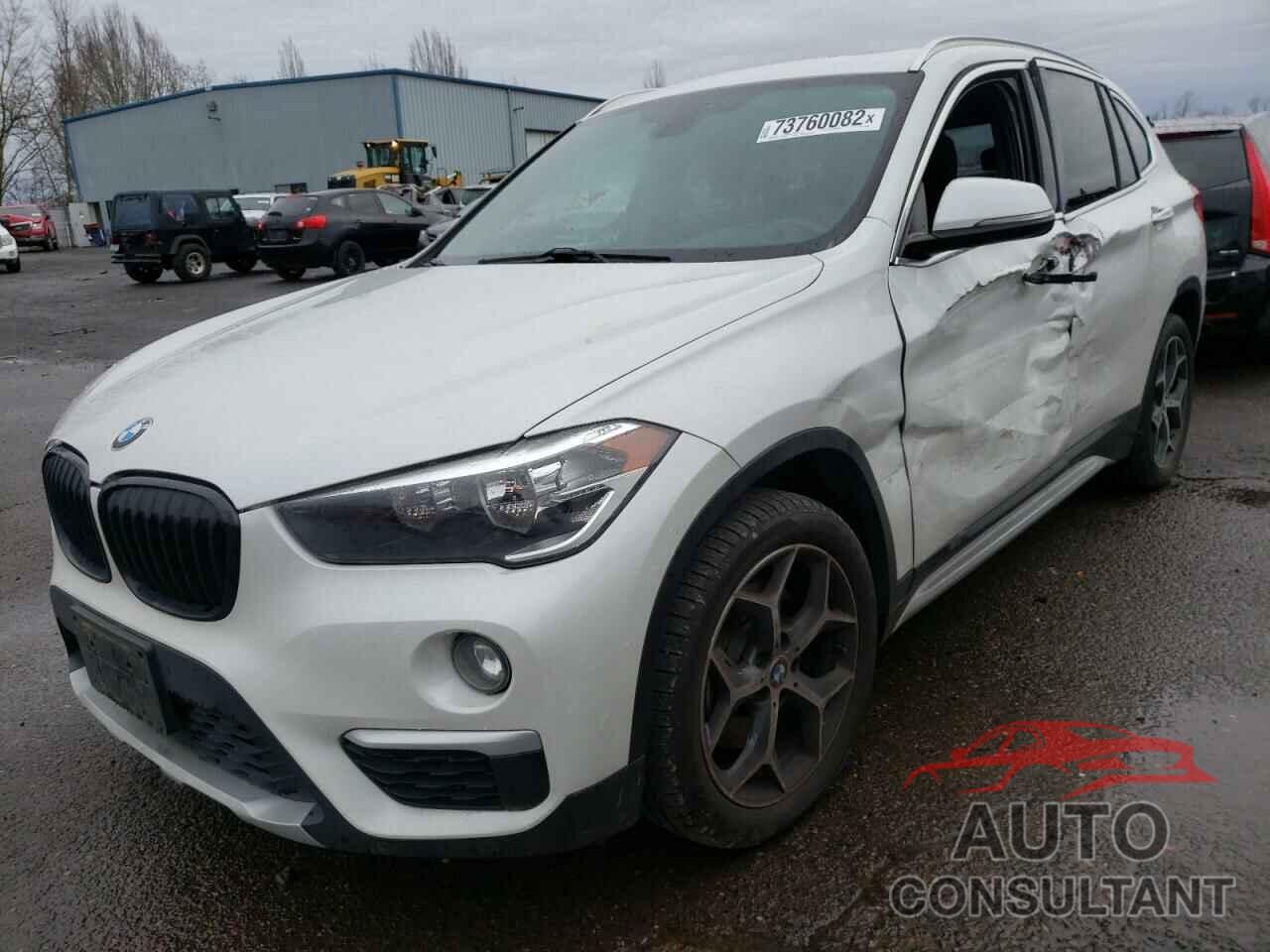 BMW X1 2018 - WBXHT3C33J5L34080