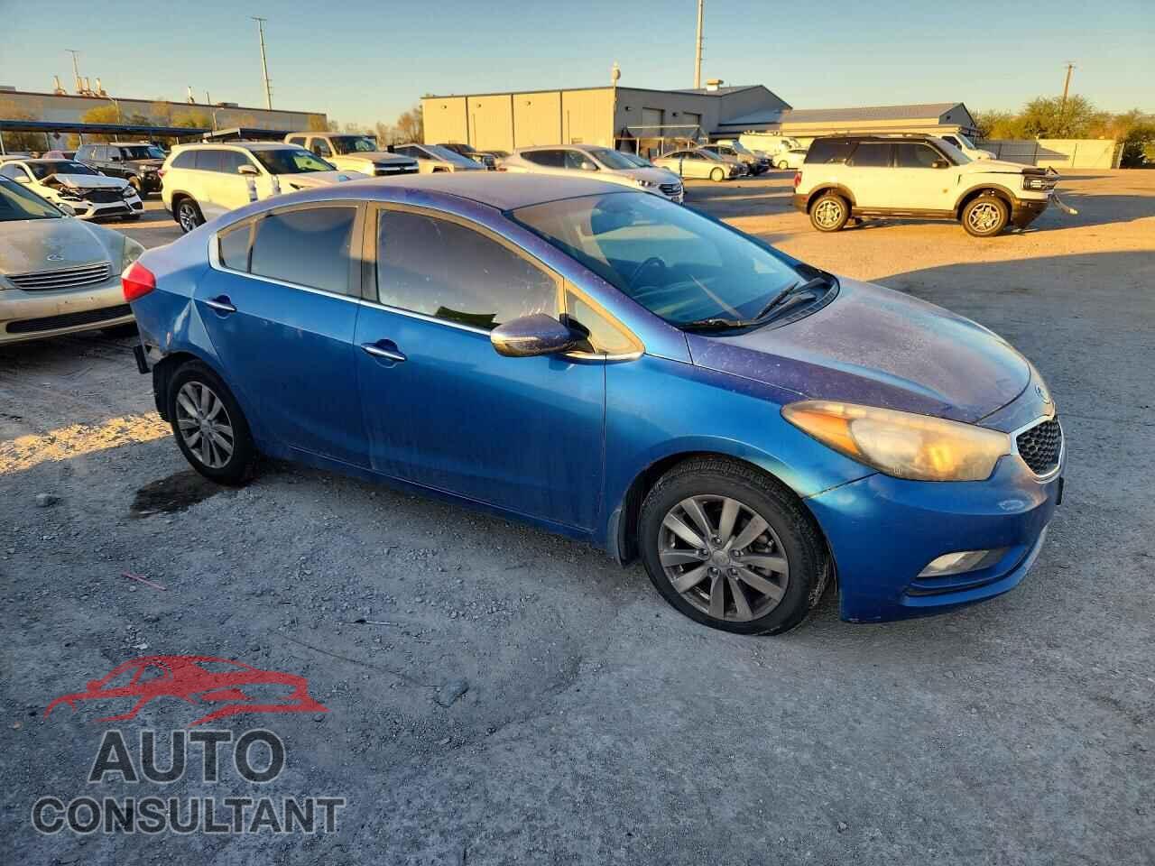 KIA FORTE 2014 - KNAFX4A82E5115465