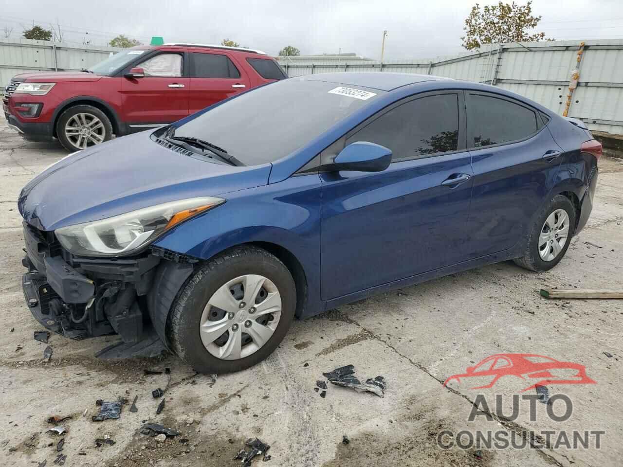 HYUNDAI ELANTRA 2016 - 5NPDH4AE6GH746154