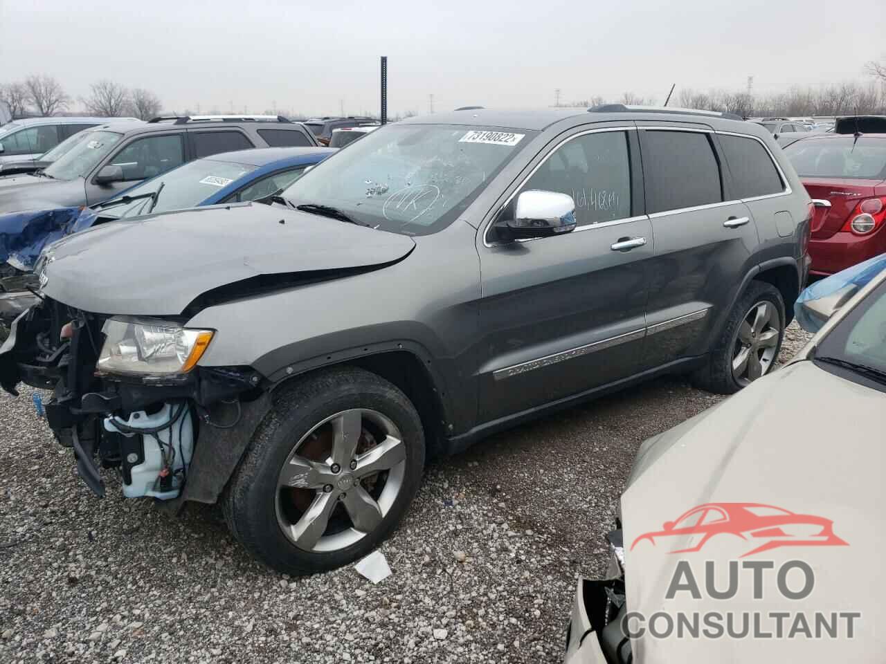 JEEP GRAND CHER 2012 - 1C4RJFCT4CC163766