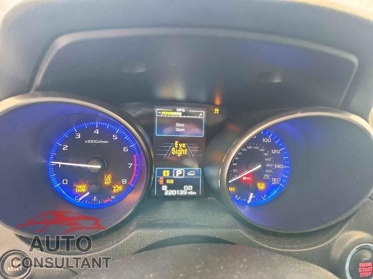SUBARU OUTBACK 2017 - 4S4BSENCXH3204670