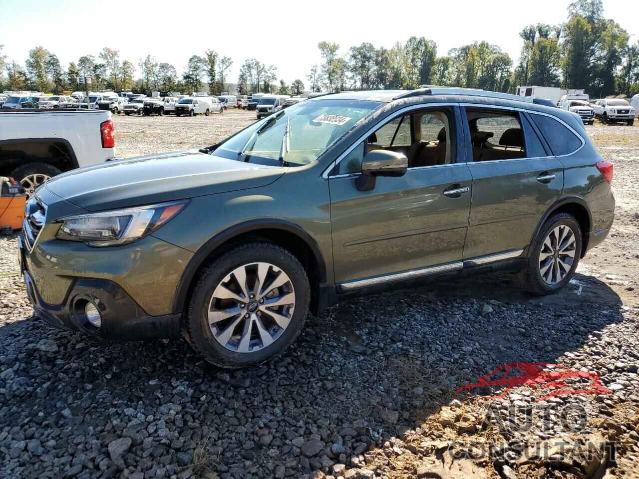 SUBARU OUTBACK 2018 - 4S4BSETC8J3345648