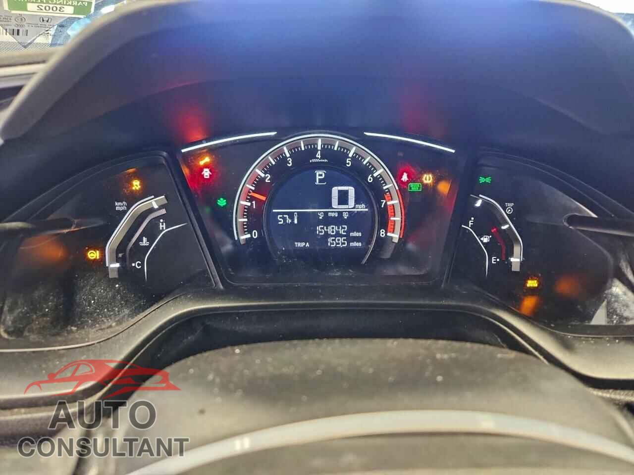 HONDA CIVIC 2017 - 19XFC2F52HE076788