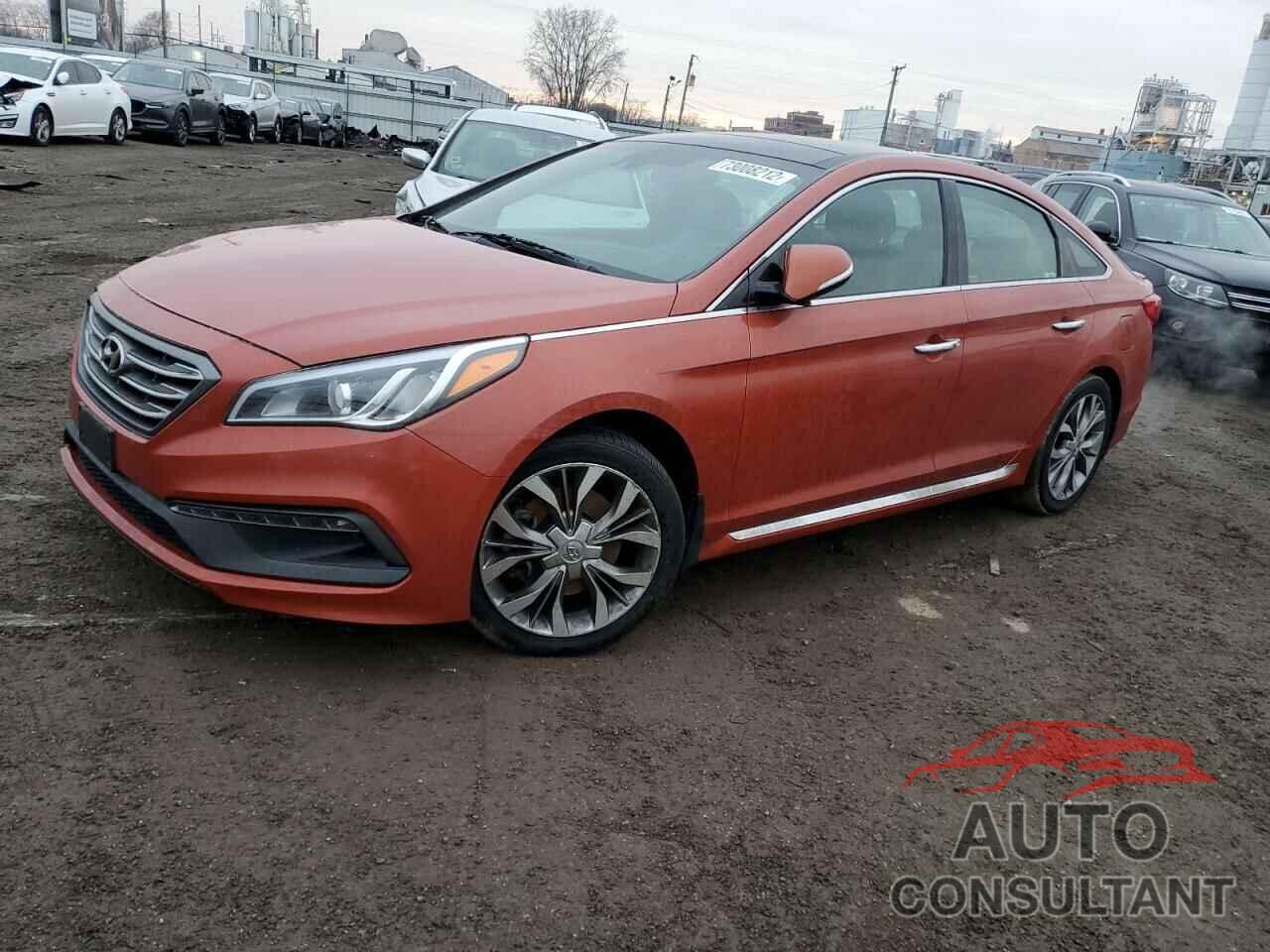 HYUNDAI SONATA 2015 - 5NPE34AB3FH161250