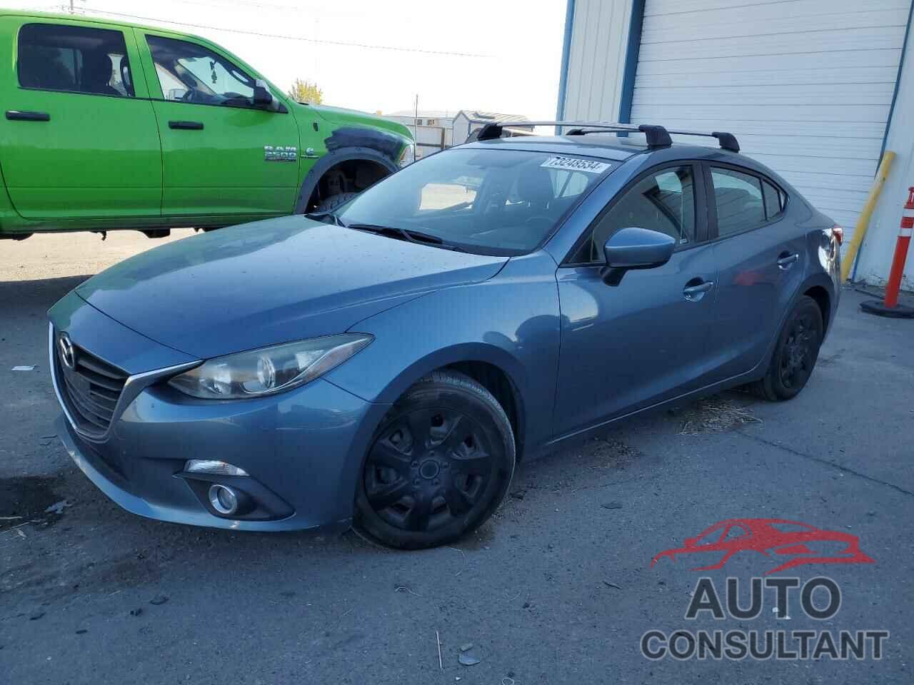 MAZDA 3 2016 - JM1BM1T7XG1279439