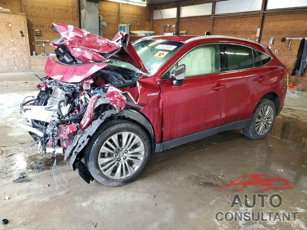 TOYOTA VENZA 2021 - JTEAAAAH9MJ055568