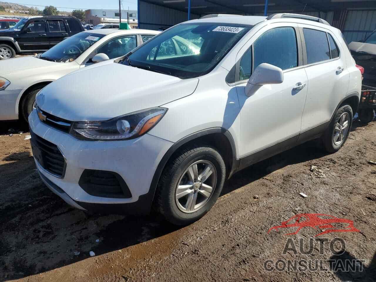 CHEVROLET TRAX 2020 - KL7CJPSB8LB038275