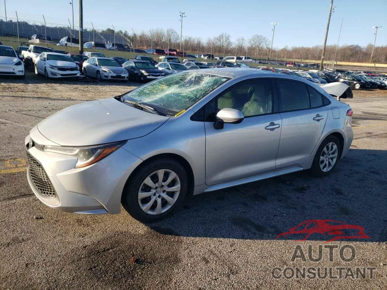 TOYOTA COROLLA 2022 - JTDEPMAE9N3016058