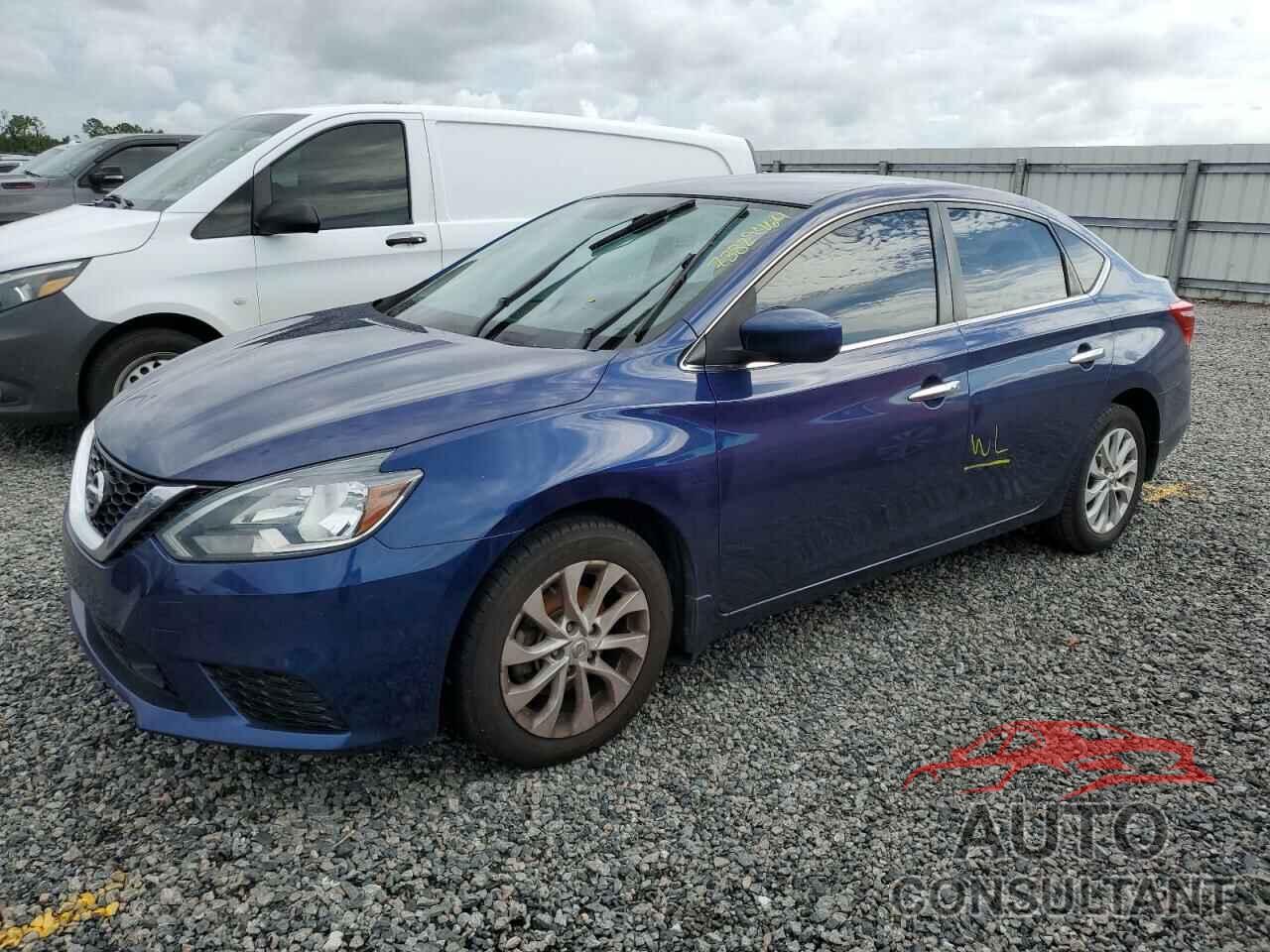 NISSAN SENTRA 2018 - 3N1AB7APXJL619425