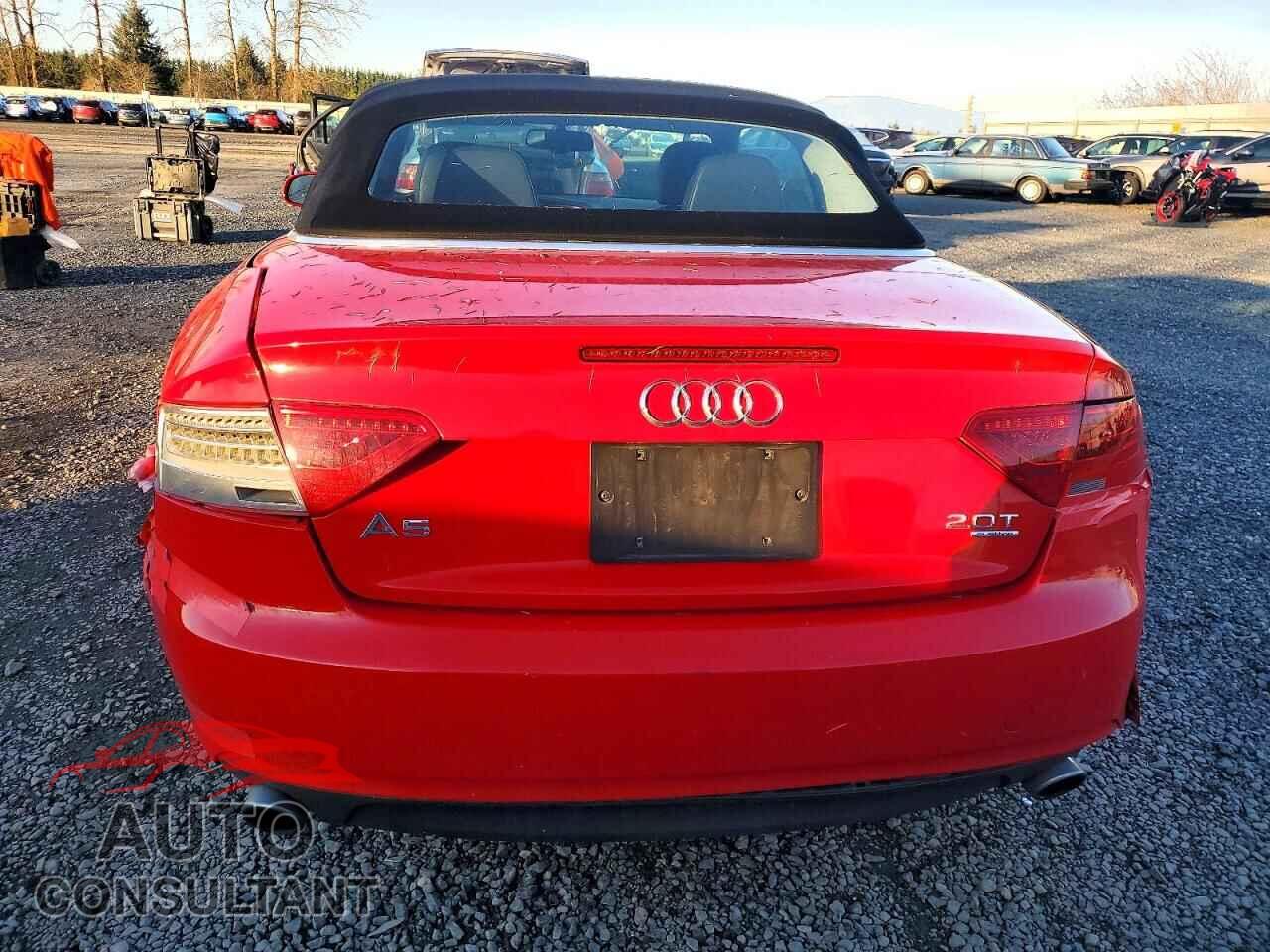 AUDI A5 2013 - WAULFAFH8DN004835