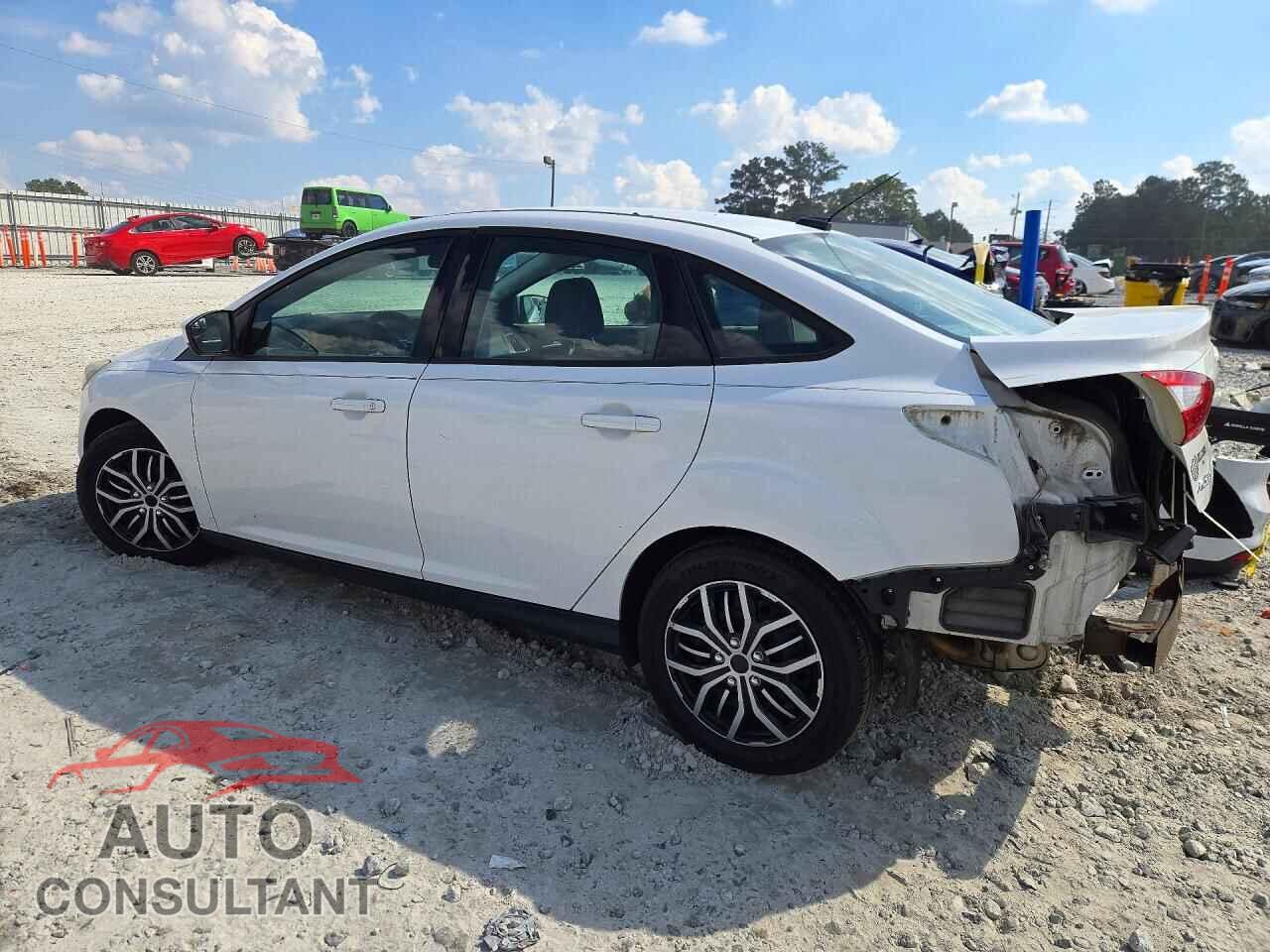 FORD FOCUS 2012 - 1FAHP3F27CL298631